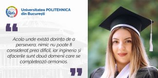 Fiica patronului rețelei PACO, șefă de promoție la facultate
