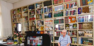 Profesorul Cezar Cherciu, protagonist în cadrul documentarului ”Vrancea, o istorie incompletă”