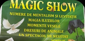 Circul ajunge și la Măicănești în acest weekend