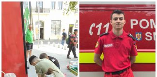 Curaj, implicare și un suflet mare. Tânărul Ștefan Ider, voluntar SMURD la ISU Vrancea, dat ca exemplu de IGSU după ce a salvat viața unui bătrân care căzuse pe stradă