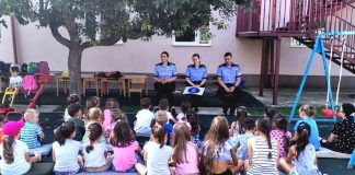 Educație rutieră pentru micii pietoni