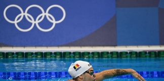 Înotătorul David Popovici, desemnat cel mai bun tânăr sportiv din Europa