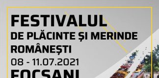 Festival de plăcinte și merinde la Focșani