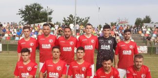 Fotbal: campioana județului, Inizio Focșani, a învins în Cupa României o formație de Liga 3