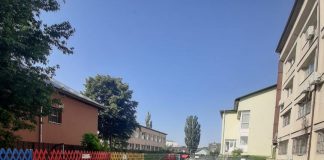 Grădină senzorială la Centrul de Terapii Recuperatorii pentru Copii cu Tulburări de Dezvoltare