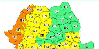 Două zile de caniculă în Vrancea. Indicele de temperatură-umezeală va depăși pragul critic