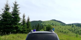 Jandarmii vrânceni, la datorie la evenimentele din weekend și în zona montană