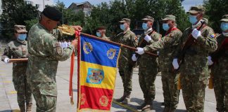 FOTO Sărbătoare la Batalionul Logistic ”Putna”: jumătate de secol de existență