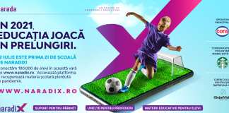 Naradix – platforma gratuită care ajută până la 100.000 de elevi să recupereze materia pierdută în pandemie