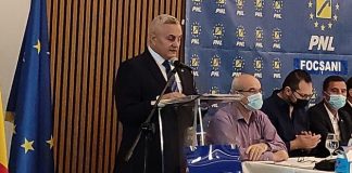 ULTIMA ORĂ Secretarul de stat Neculai Tănase, reales președinte al PNL Focșani