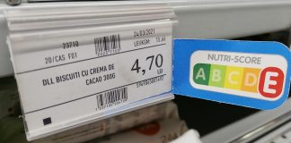 Sistem de etichetare care indică valoarea nutrițională a produsului, în premieră într-o rețea de retail din România