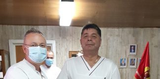 Colonel dr. Adrian Boicu, de la Spitalul Militar Focșani, a trecut în rezervă