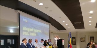 Ovidiu Burdușa, ales vicepreședinte al PNL Italia