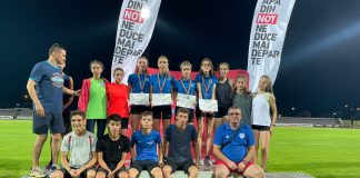 Două medalii naționale pentru tinerele atlete de la ștafeta CSM Focșani 2007