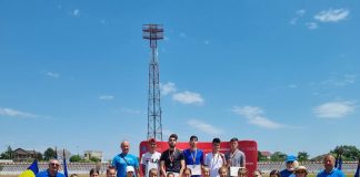 FOTO Titluri de vicecampion pentru tinerii atleți vrânceni la Campionatul Național U18
