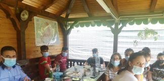 Acțiune de informare și prevenire a Poliției Focșani în mijlocul copiilor și tinerilor din centrele DGASPC