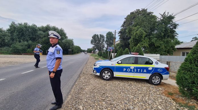 Peste 200 de sancțiuni în patru ore aplicate șoferilor pe DN2