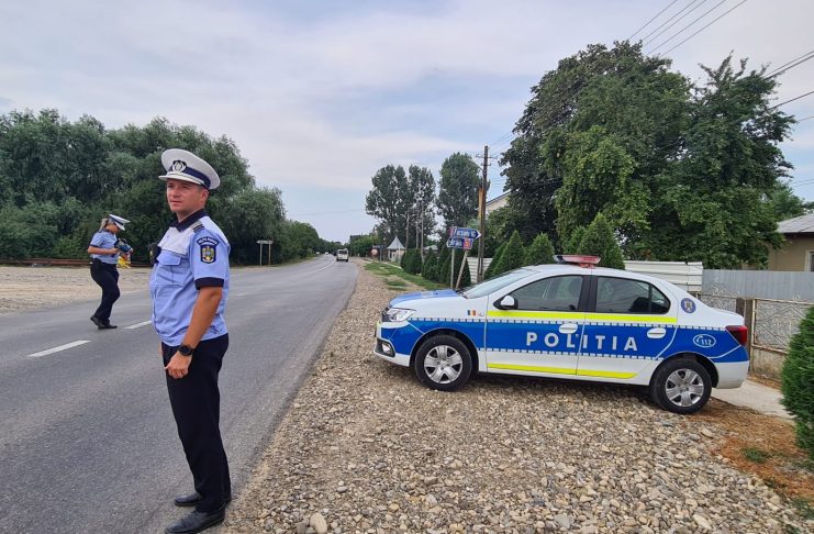 Peste 200 de sancțiuni în patru ore aplicate șoferilor pe DN2