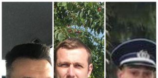 Un bărbat a fugit din arestul de la domiciliu și a amenințat că se aruncă în fața trenului. El a fost salvat de doi polițiști și un jandarm