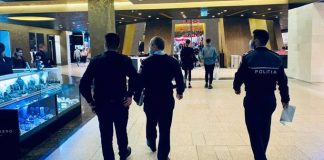 Masă festivă ”spartă” de polițiștii focșăneni