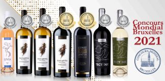 Șapte medalii pentru vinurile Cramei Gîrboiu la cel mai important concurs internațional de profil