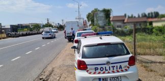 Peste 1.300 de sancțiuni date de polițiștii rutieri în 7 zile de controale în trafic