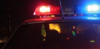 Vrâncean urmărit de poliţie pe străzile din Galaţi. El a abandonat mașina și s-a făcut nevăzut