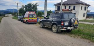 Persoană accidentată în Munții Vrancei, adusă la ambulanță de salvamontiști