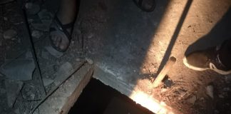 FOTO Cal salvat dintr-un puț adânc de 5 metri