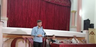 FOTO VIDEO Sorin Tudose și-a lansat albumul “Oravetz – Povestea Ilustrată a unui Brand Focşănean”