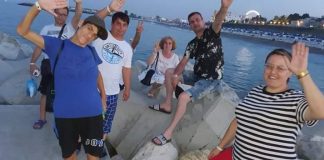 Vacanță de vis, la mare, pentru tinerii de la Centrul „Sfânta Maria” din Golești