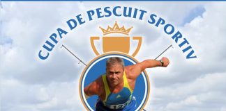 Competiție de pescuit sportiv în memoria polițistului erou Tomiță Lazăr