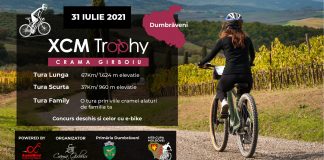 Tur ciclist de mountain bike printre viile din Vrancea