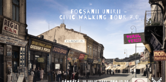 Invitație la Turul civic al verii ”Focșanii Unirii”, sâmbătă seară