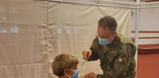Echipele mobile ale Spitalului Militar Focșani au vaccinat aproape 2.000 de persoane din mediul rural, cele mai multe în județul Vaslui