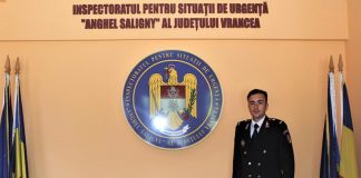 Proaspăt ofițer, numit adjunct al Secției de Pompieri Adjud