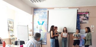 Curs de comunicare în limba engleză la Centrul de Tineret