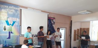 Istorie și literatură la Centrul de Tineret Focșani