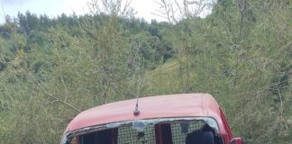 Vrâncean implicat într-un accident în Buzău