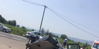ULTIMA ORĂ Accident pe Șoseaua Vrancei
