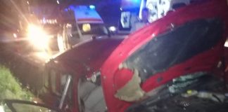 Patru răniți în urma unui accident la Vidra