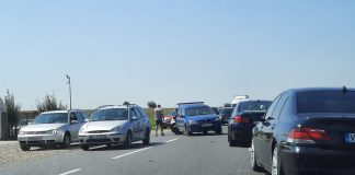 ULTIMA ORĂ Trafic îngreunat din cauza unui accident rutier