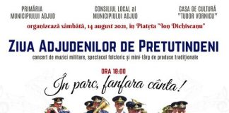 Ziua Adjudenilor de Pretutindeni, manifestare în premieră în municipiul de pe Trotuș
