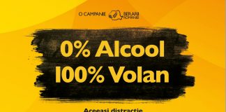 Poliția Rutieră și ”Berarii României”: 0% Alcool! 100% Volan!