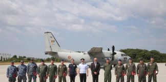 Militarii participanți la stingerea incendiilor de pădure din Macedonia de Nord, premiați de Departamentul pentru Situații de Urgență