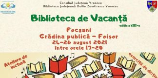 Programul ”Bibliotecii de Vacanță” din Grădina Publică