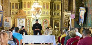 Ajutor financiar din partea Arhiepiscopiei pentru familiile din Biliești, afectate de inundațiile din luna iunie