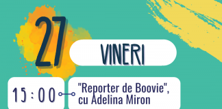 BOOVIE 2021: cultură, educație, lectură și artă