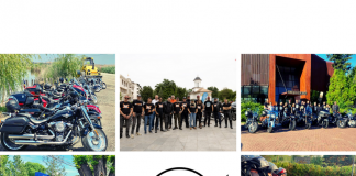 Fapte bune pe 2 roți! The Gentlemen Bikers sprijină Festivalul BOOVIE