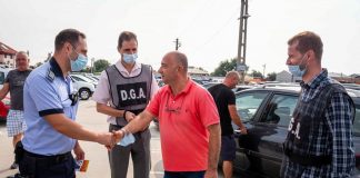 FOTO Campanie de promovare a integrității, desfășurată de polițiștii anticorupție